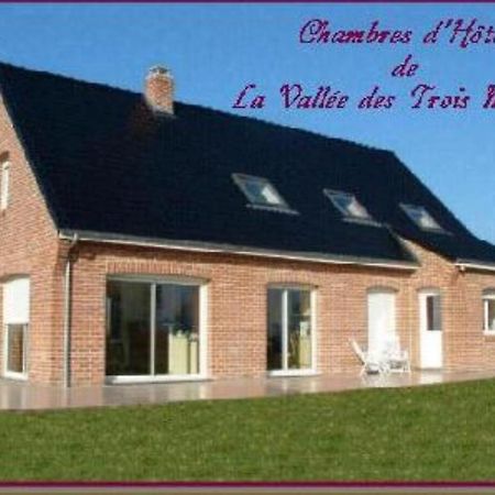 La Vallee Des Trois Monts Saint-Sylvestre-Cappel Exterior foto