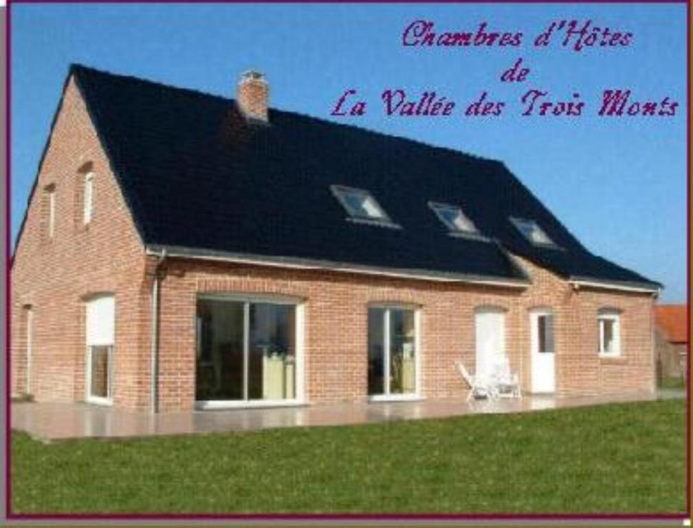 La Vallee Des Trois Monts Saint-Sylvestre-Cappel Exterior foto