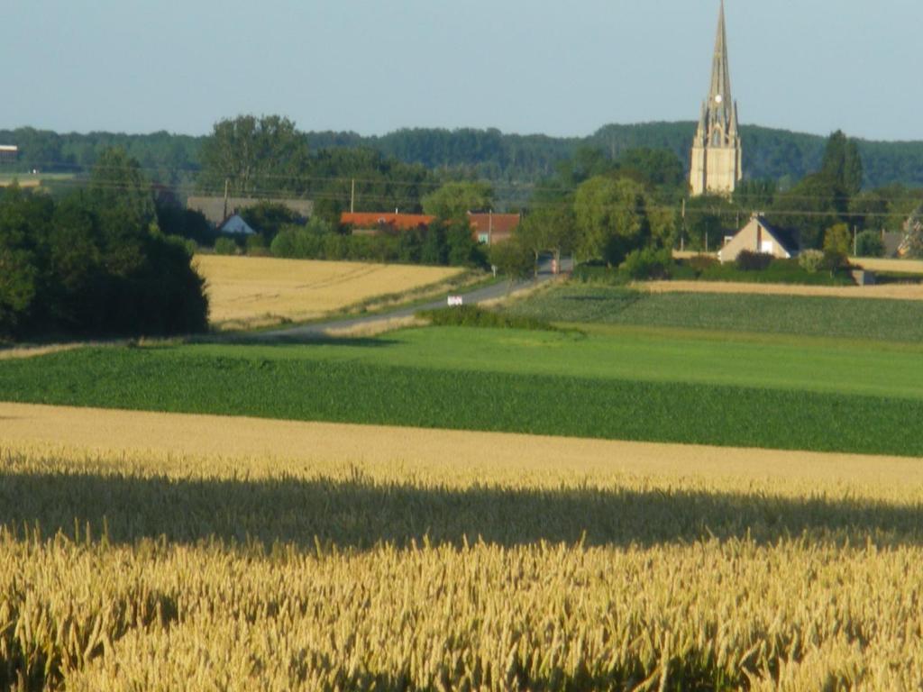 La Vallee Des Trois Monts Saint-Sylvestre-Cappel Exterior foto